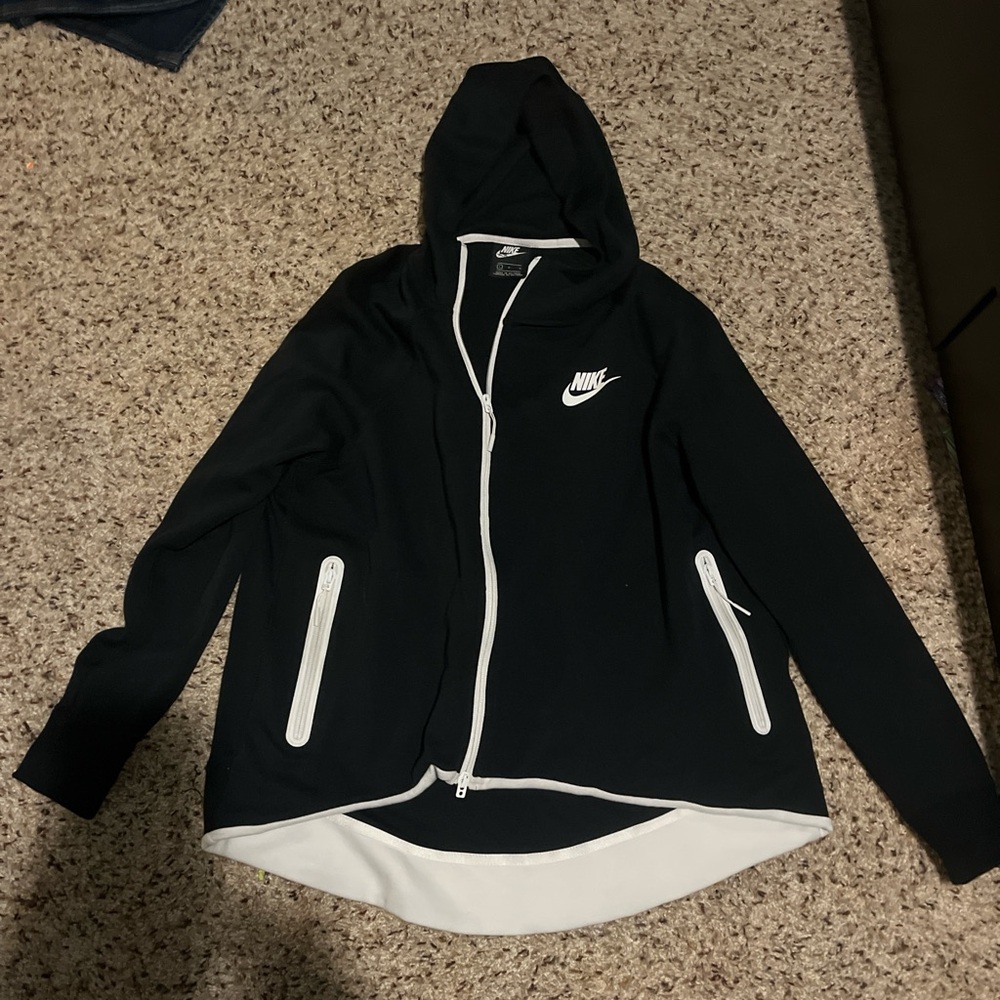 Nike zip up